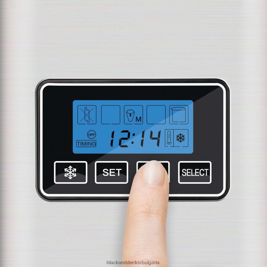 кухня бг BLACK+DECKER Ледогенератор с капацитет 26 lb V8R6ZD296