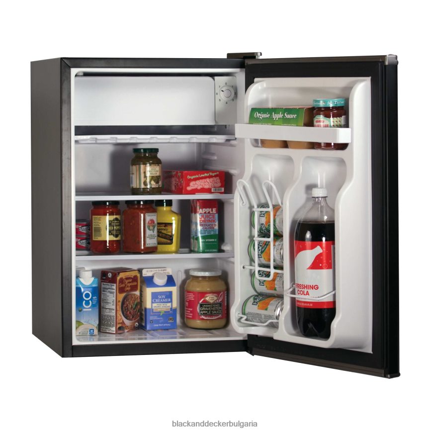кухня бг BLACK+DECKER 2,5 куб. фута Energy Star хладилник с фризер V8R6ZD307