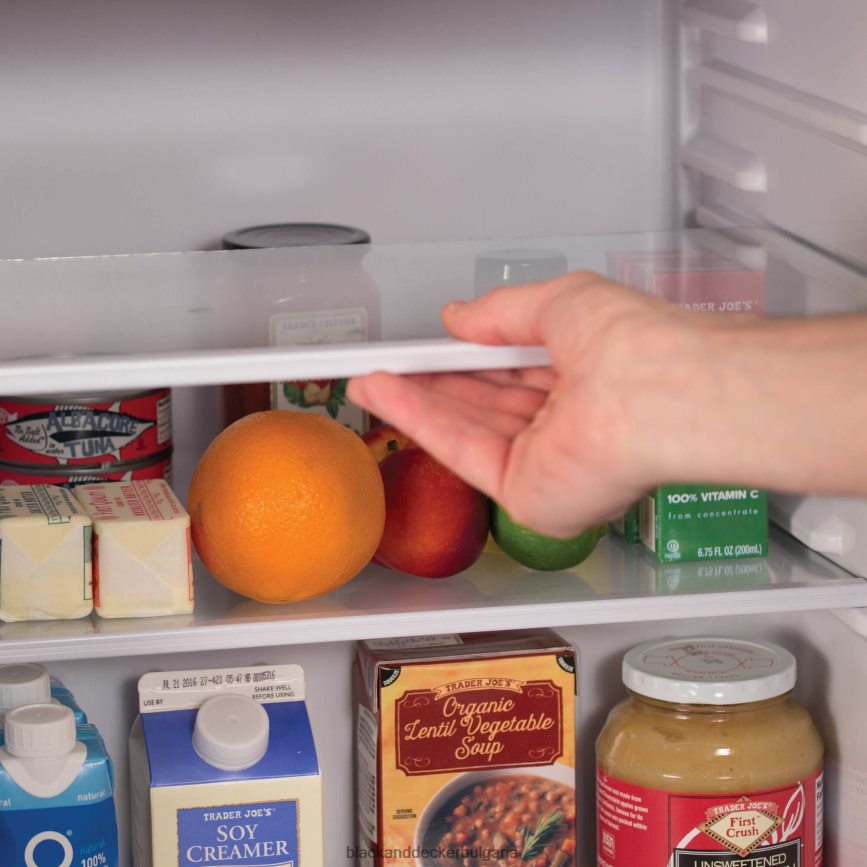 кухня бг BLACK+DECKER 3,2 куб. фута Energy Star хладилник с фризер V8R6ZD308