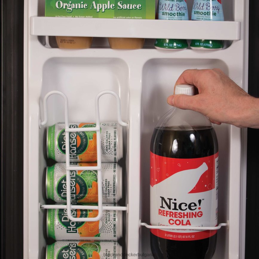 кухня бг BLACK+DECKER 3,2 куб. фута Energy Star хладилник с фризер V8R6ZD309