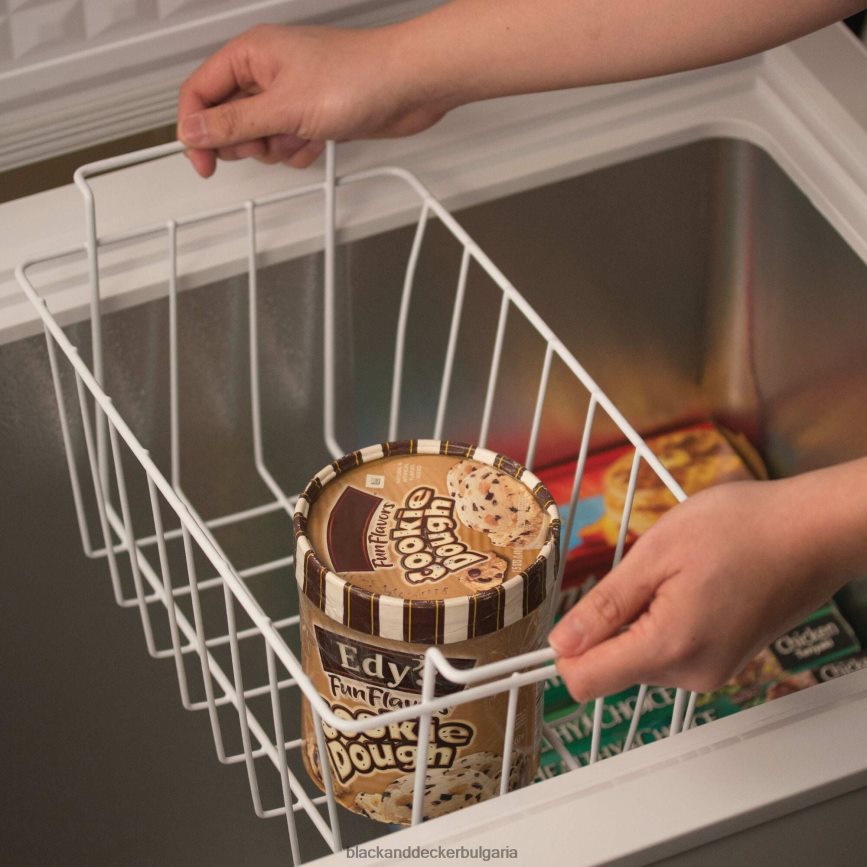 кухня бг BLACK+DECKER 7,1 куб. фута фризер ракла V8R6ZD301