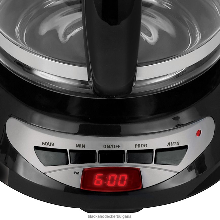 кухня бг BLACK+DECKER Програмируема кафемашина с 12 чаши V8R6ZD290