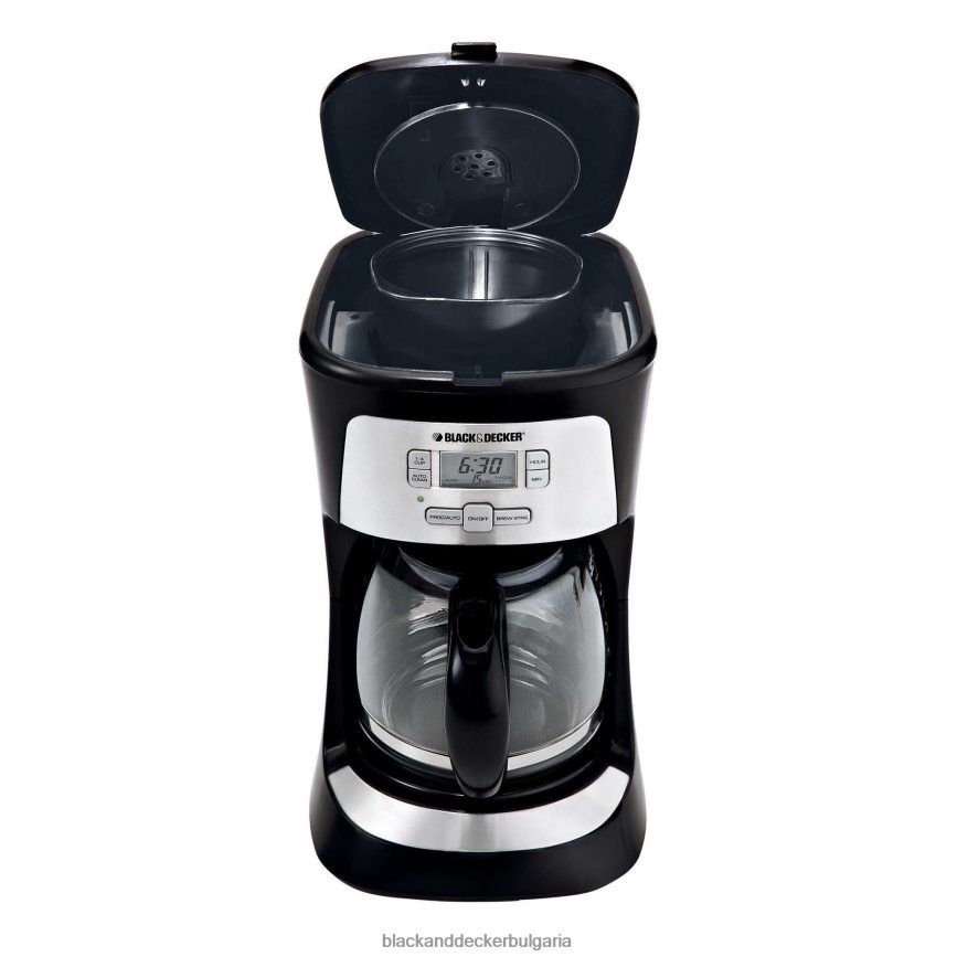 кухня бг BLACK+DECKER Програмируема кафемашина с 12 чаши V8R6ZD292