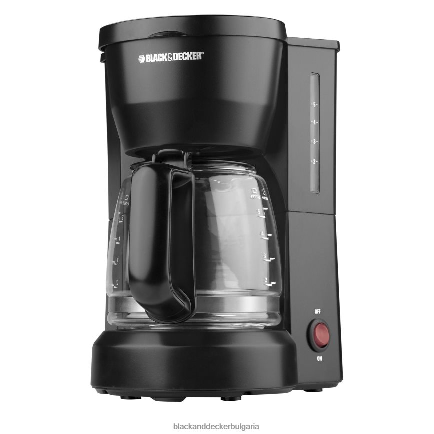 кухня бг BLACK+DECKER Кафеварка за 5 чаши V8R6ZD288
