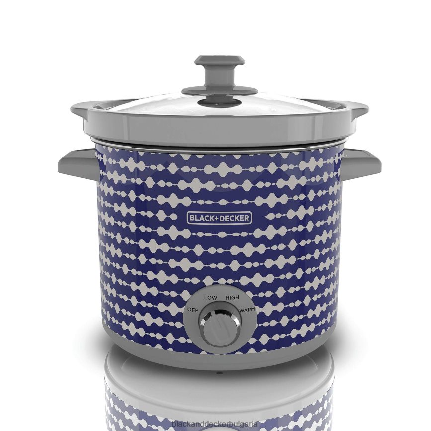 кухня бг BLACK+DECKER 4-литров уред за бавно готвене V8R6ZD345