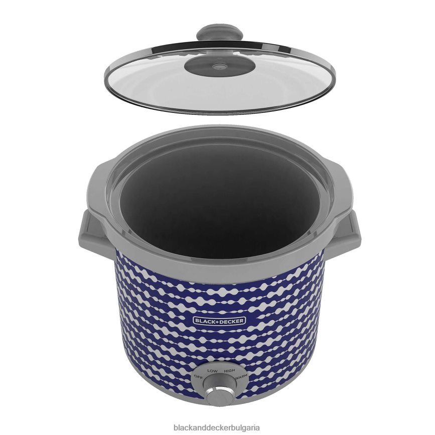 кухня бг BLACK+DECKER 4-литров уред за бавно готвене V8R6ZD345
