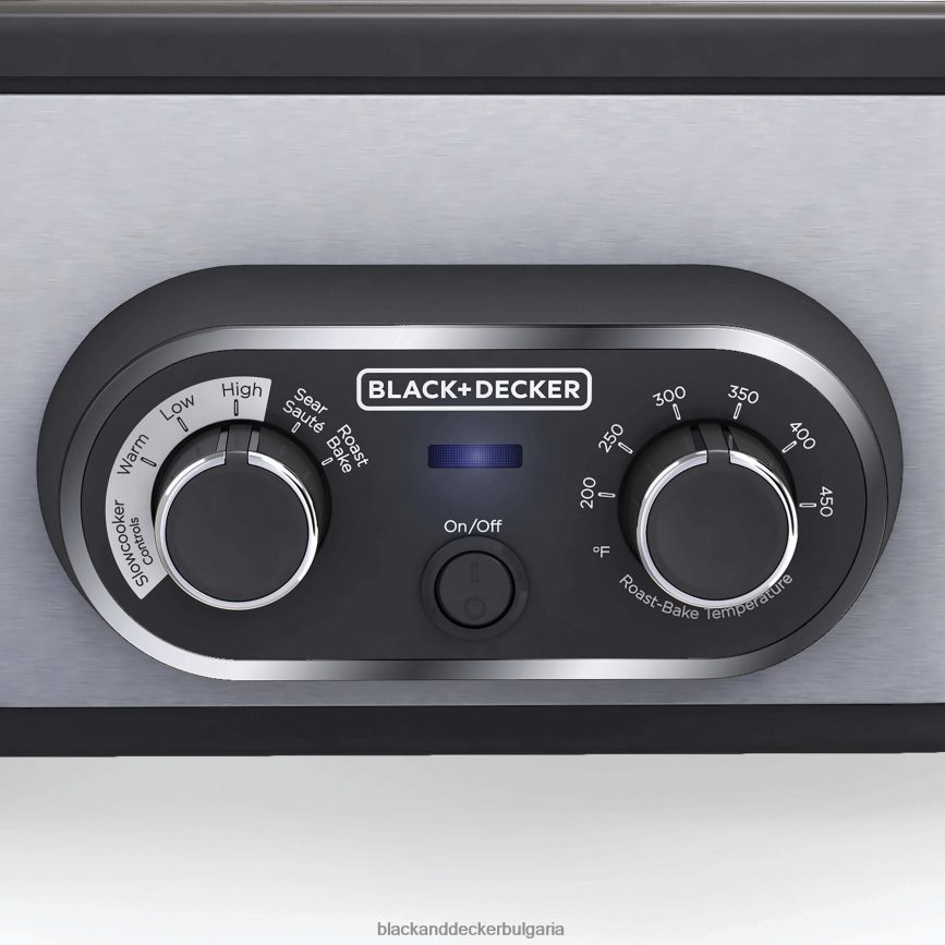 кухня бг BLACK+DECKER 6,5-литров мултикукър V8R6ZD344