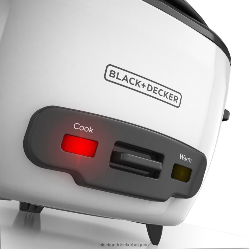 кухня бг BLACK+DECKER Уред за готвене на ориз с 6 чаши V8R6ZD335