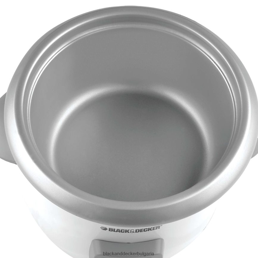 кухня бг BLACK+DECKER Уред за готвене на ориз с 6 чаши V8R6ZD336