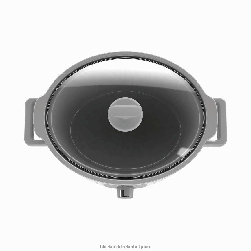 кухня бг BLACK+DECKER 7-литрова бавна готварска печка-геометрична V8R6ZD340