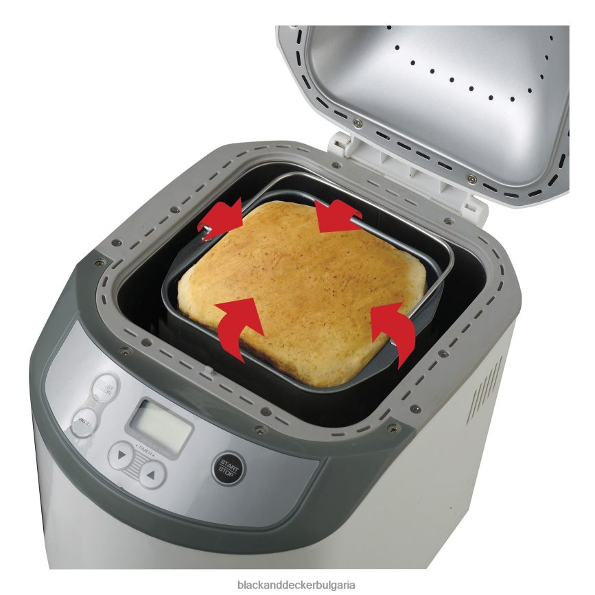 кухня бг BLACK+DECKER Машина за хляб 1,5 паунда V8R6ZD321