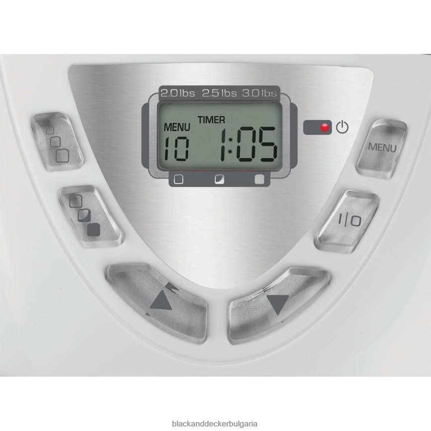 кухня бг BLACK+DECKER лукс 3lb. автоматична хлебопекарна V8R6ZD322