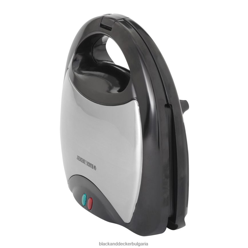 кухня бг BLACK+DECKER Преса за сандвичи и скара за гофрети 4 в 1 V8R6ZD312