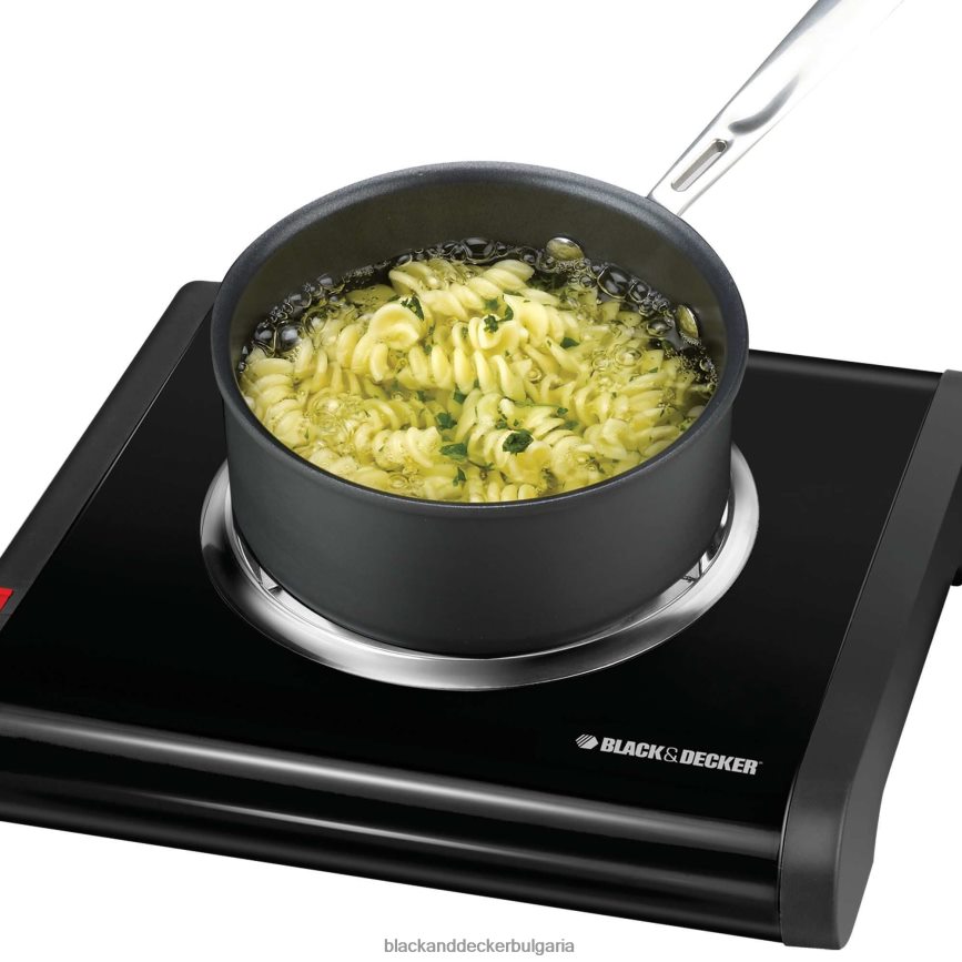 кухня бг BLACK+DECKER гама преносими бюфети с една горелка V8R6ZD319