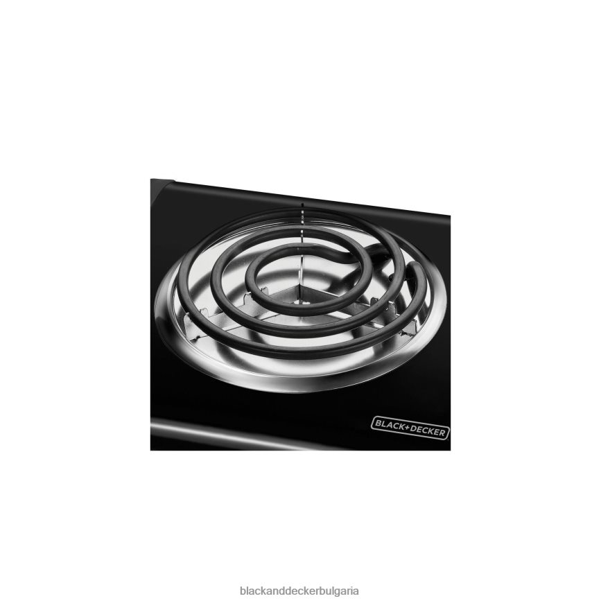 кухня бг BLACK+DECKER гама преносими бюфети с една горелка V8R6ZD319