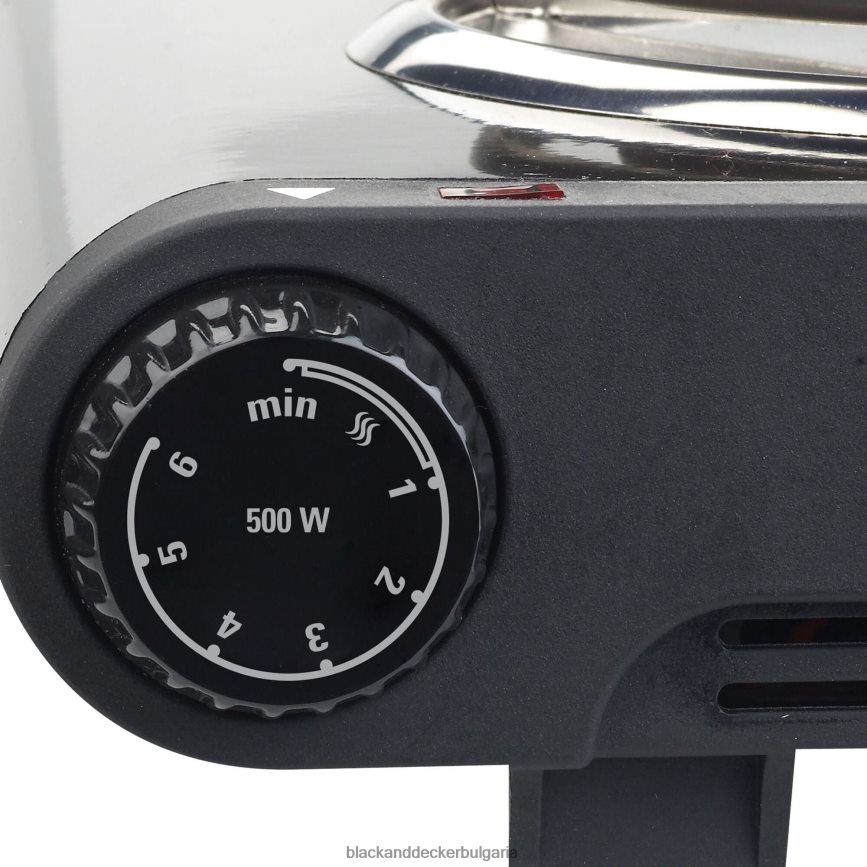 кухня бг BLACK+DECKER преносима гама за бюфет с двойна горелка V8R6ZD320