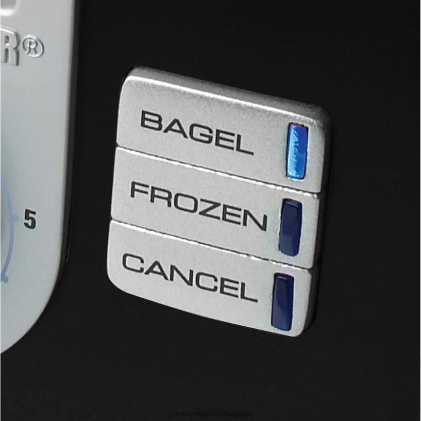 кухня бг BLACK+DECKER Тостер за 2 филийки V8R6ZD347