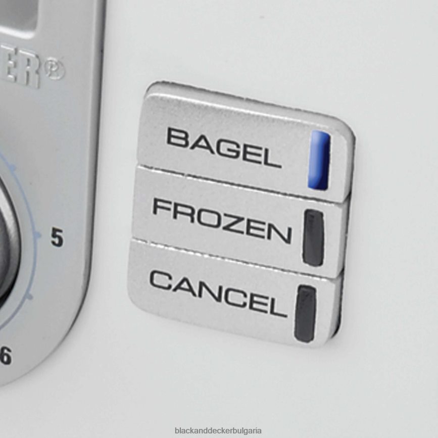 кухня бг BLACK+DECKER Тостер за 2 филийки V8R6ZD348