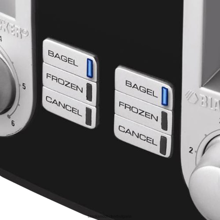 кухня бг BLACK+DECKER Тостер за 4 филийки V8R6ZD355