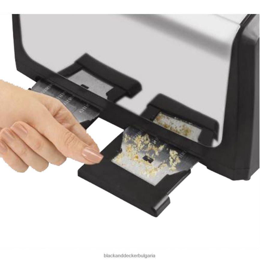 кухня бг BLACK+DECKER Тостер за 4 филийки V8R6ZD355