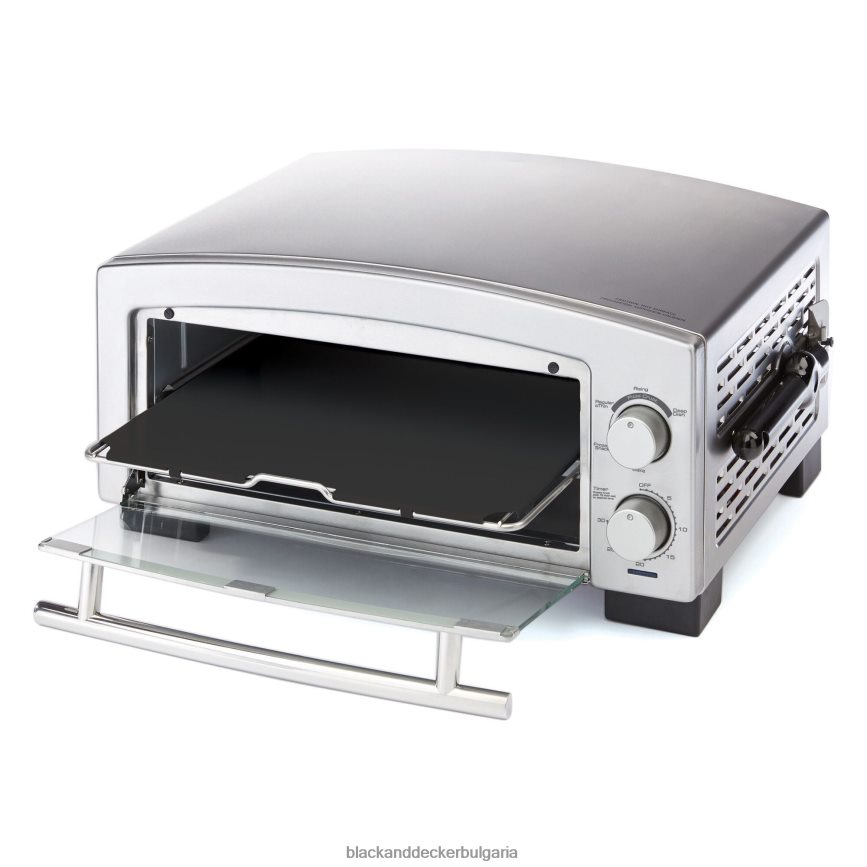 кухня бг BLACK+DECKER 5-минутна пещ за пица и машина за закуски V8R6ZD359