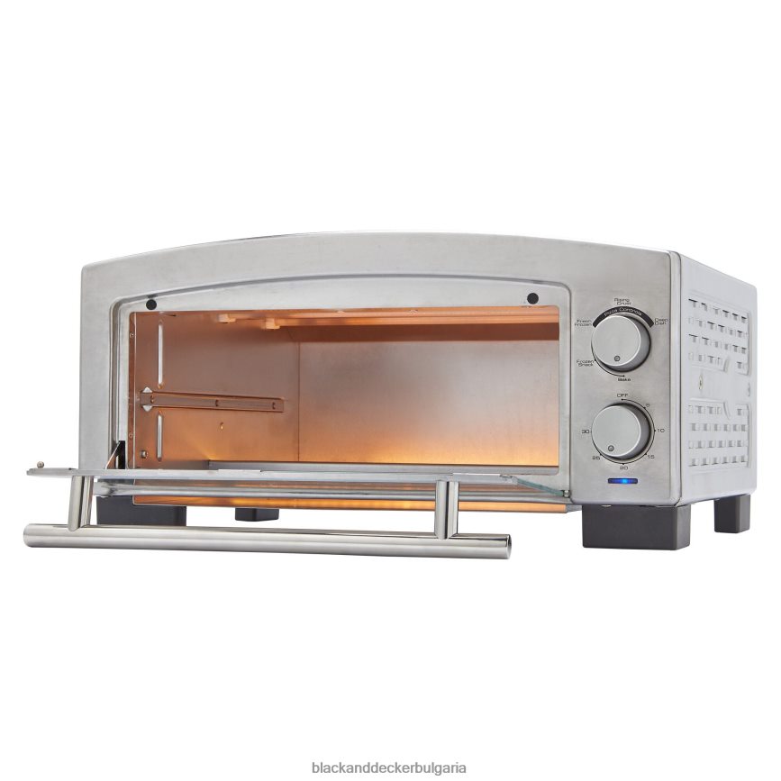 кухня бг BLACK+DECKER 5-минутна пещ за пица и машина за закуски V8R6ZD359