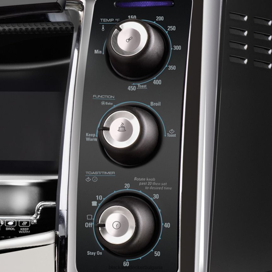 кухня бг BLACK+DECKER Конвекторна фурна с 6 филийки V8R6ZD374