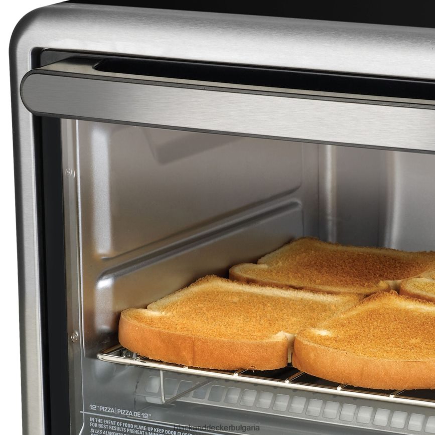 кухня бг BLACK+DECKER плот тостер фурна V8R6ZD367