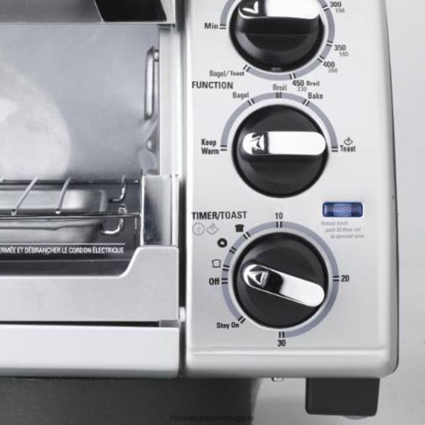 кухня бг BLACK+DECKER плот тостер фурна V8R6ZD370