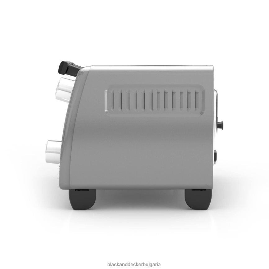 кухня бг BLACK+DECKER crisp'n bake air fry дигитална фурна за тостер с 4 филийки V8R6ZD381