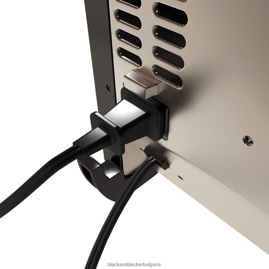 кухня бг BLACK+DECKER spacemaker под шкафа тостерна фурна с 4 филийки V8R6ZD369