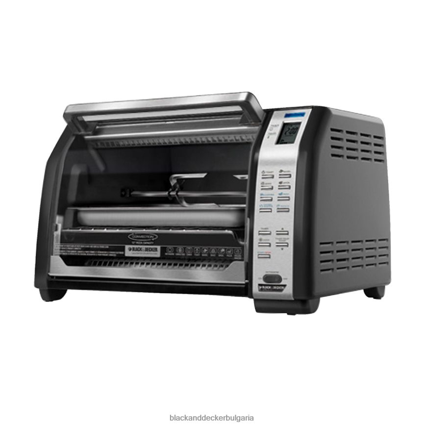 кухня бг BLACK+DECKER toast-r-oven дигитален грил конвекционна фурна V8R6ZD386