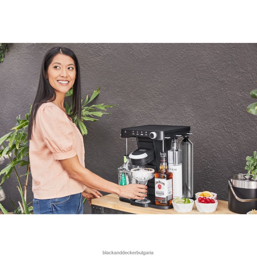 кухня бг BLACK+DECKER производител на коктейли bev V8R6ZD324