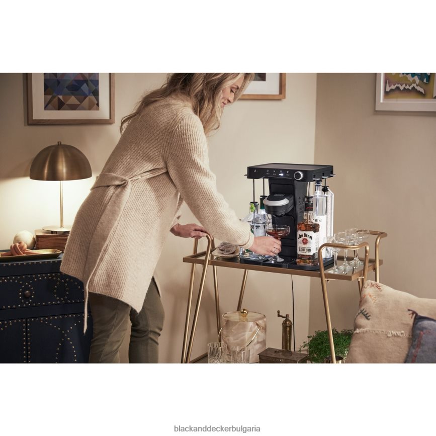 кухня бг BLACK+DECKER производител на коктейли bev V8R6ZD324