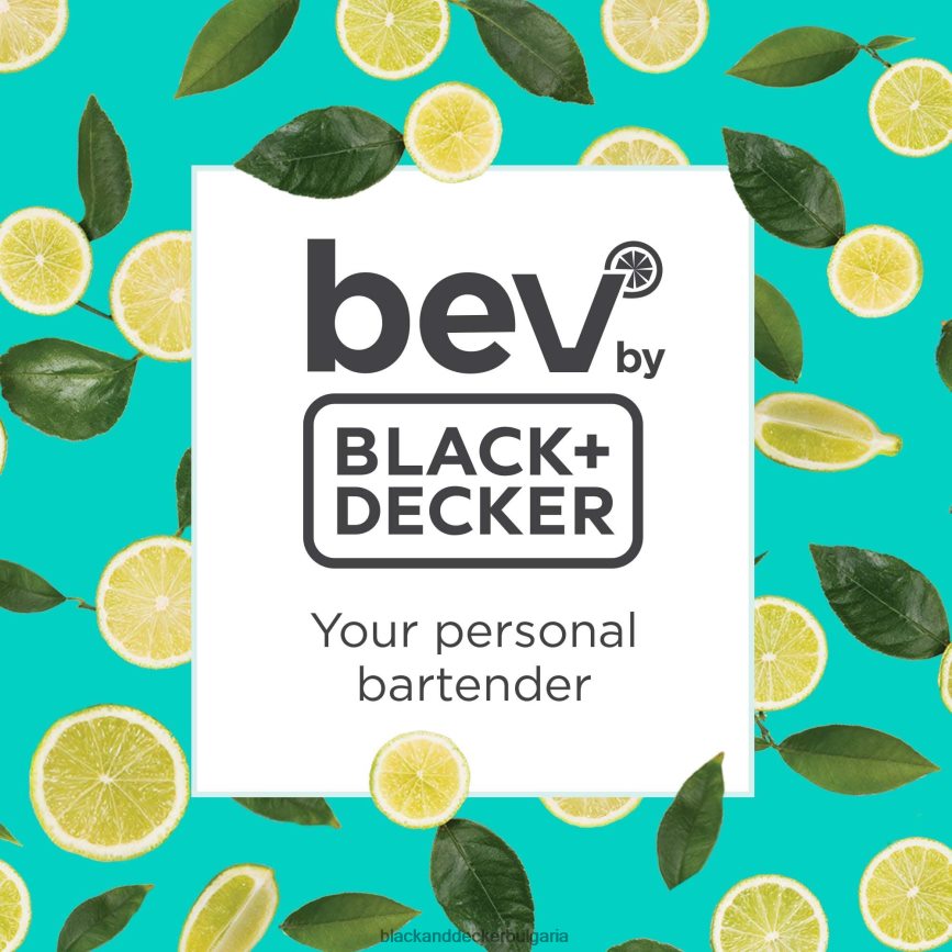 кухня бг BLACK+DECKER производител на коктейли bev V8R6ZD324