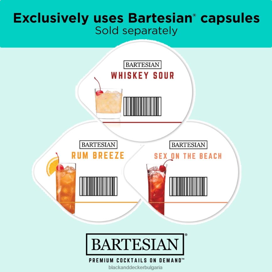 кухня бг BLACK+DECKER производител на коктейли bev V8R6ZD324