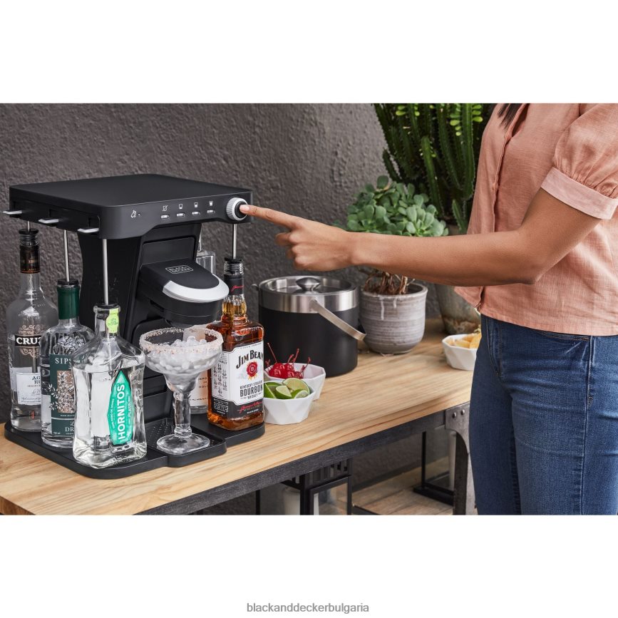 кухня бг BLACK+DECKER производител на коктейли bev V8R6ZD324