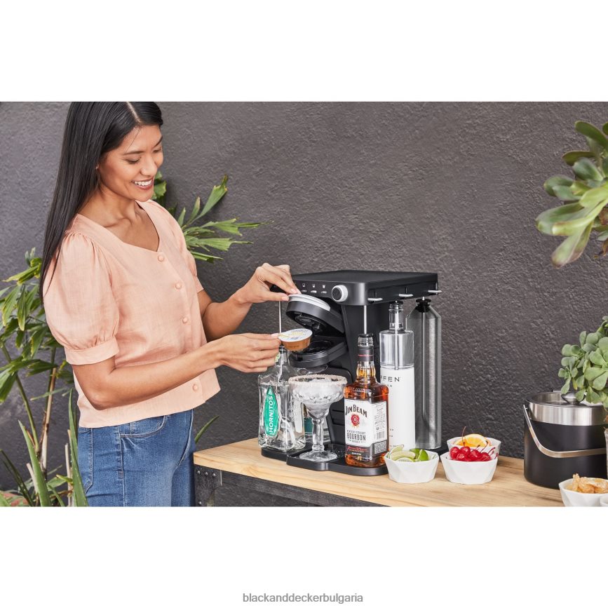 кухня бг BLACK+DECKER производител на коктейли bev V8R6ZD324