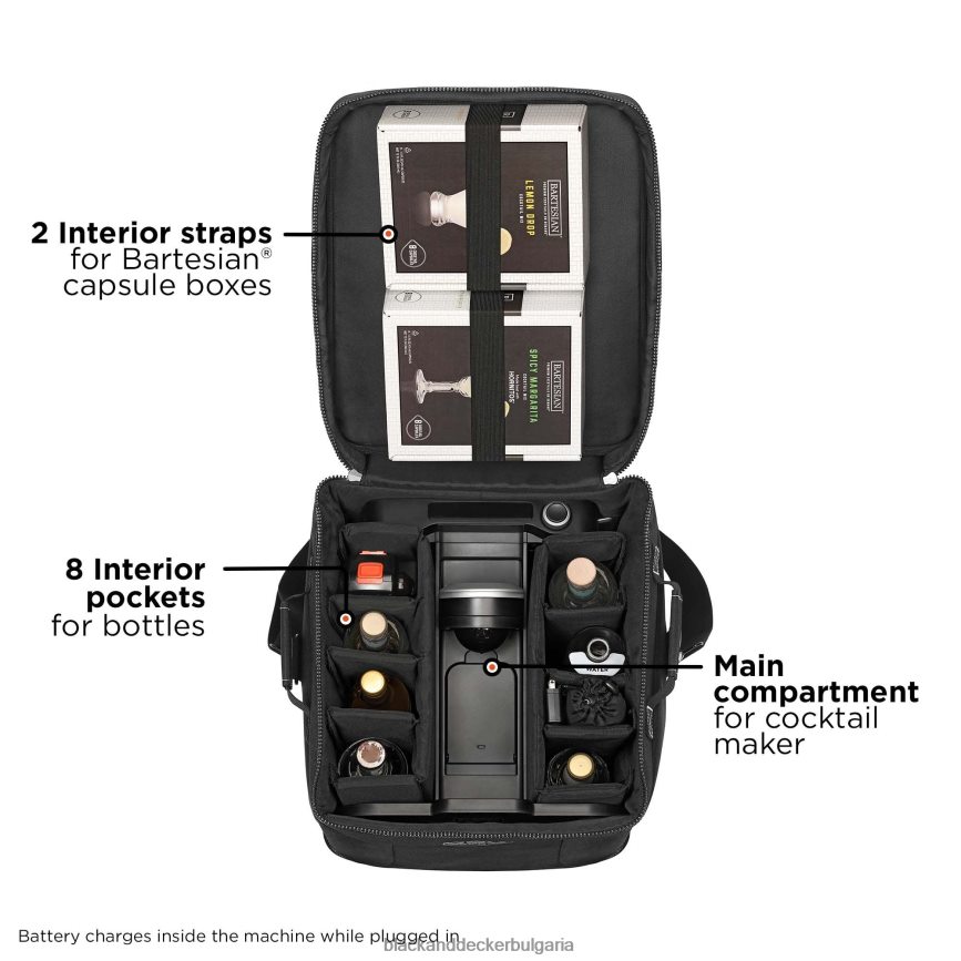 кухня бг BLACK+DECKER чанта за съхранение на bev cocktail maker V8R6ZD325