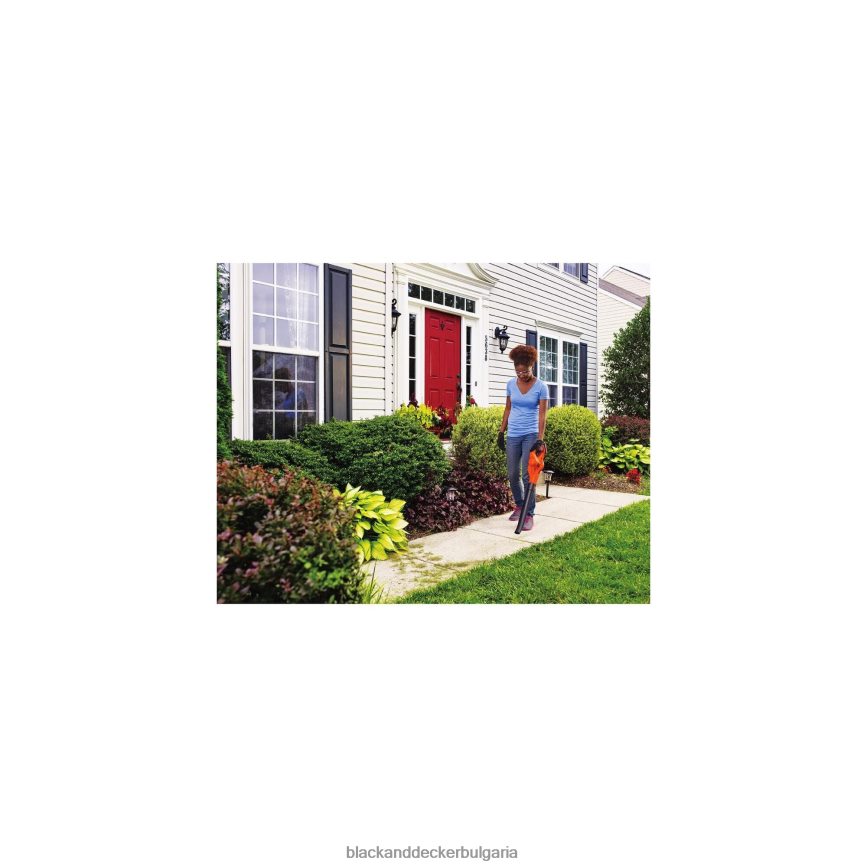 на открито бг BLACK+DECKER 20v макс тример за подстригване/острие и метачна машина комбиниран комплект 10 инча V8R6ZD434