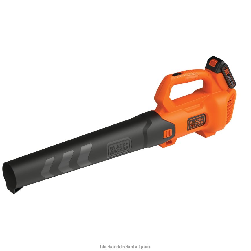 на открито бг BLACK+DECKER 20v max вентилатор за листа аксиален 2.0-ah V8R6ZD430