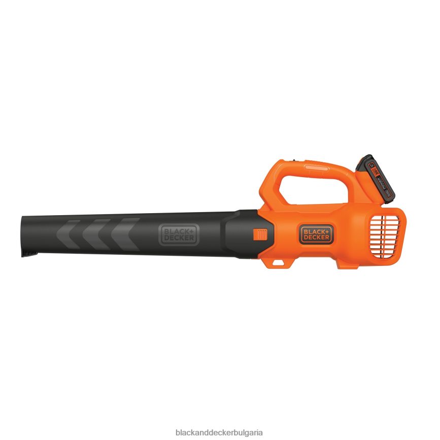 на открито бг BLACK+DECKER 20v max вентилатор за листа аксиален 2.0-ah V8R6ZD430