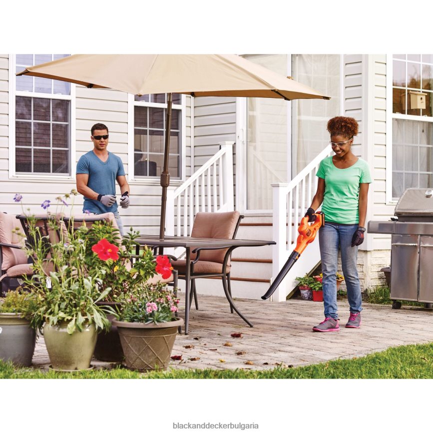 на открито бг BLACK+DECKER 20v max безжична метачна машина V8R6ZD429