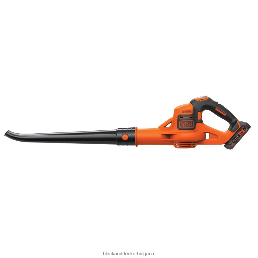 на открито бг BLACK+DECKER 20v max безжична метачна машина с powerboost V8R6ZD428