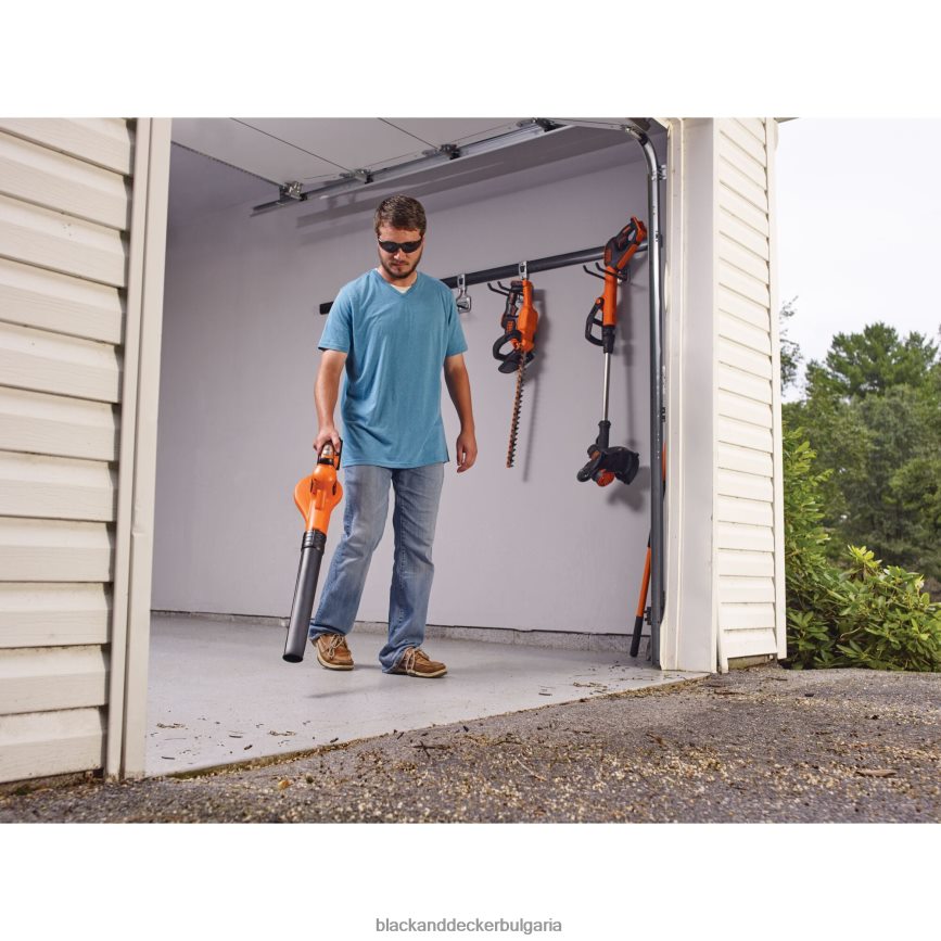 на открито бг BLACK+DECKER 20v max безжична метачна машина с powerboost V8R6ZD428