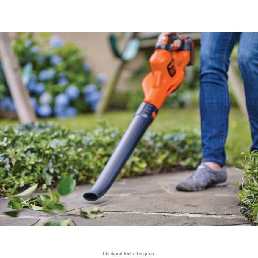 на открито бг BLACK+DECKER 20v max безжична метачна машина с powerboost V8R6ZD428