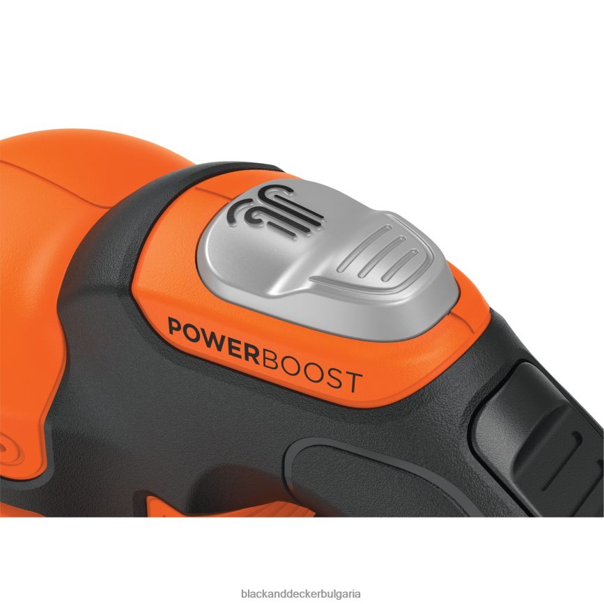 на открито бг BLACK+DECKER 20v max безжична метачна машина с powerboost V8R6ZD428