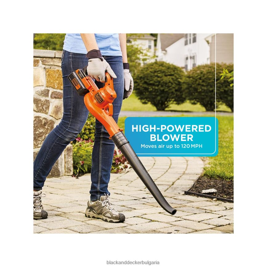 на открито бг BLACK+DECKER 40v макс тример за подстригване/острие и метачна машина комбо V8R6ZD440