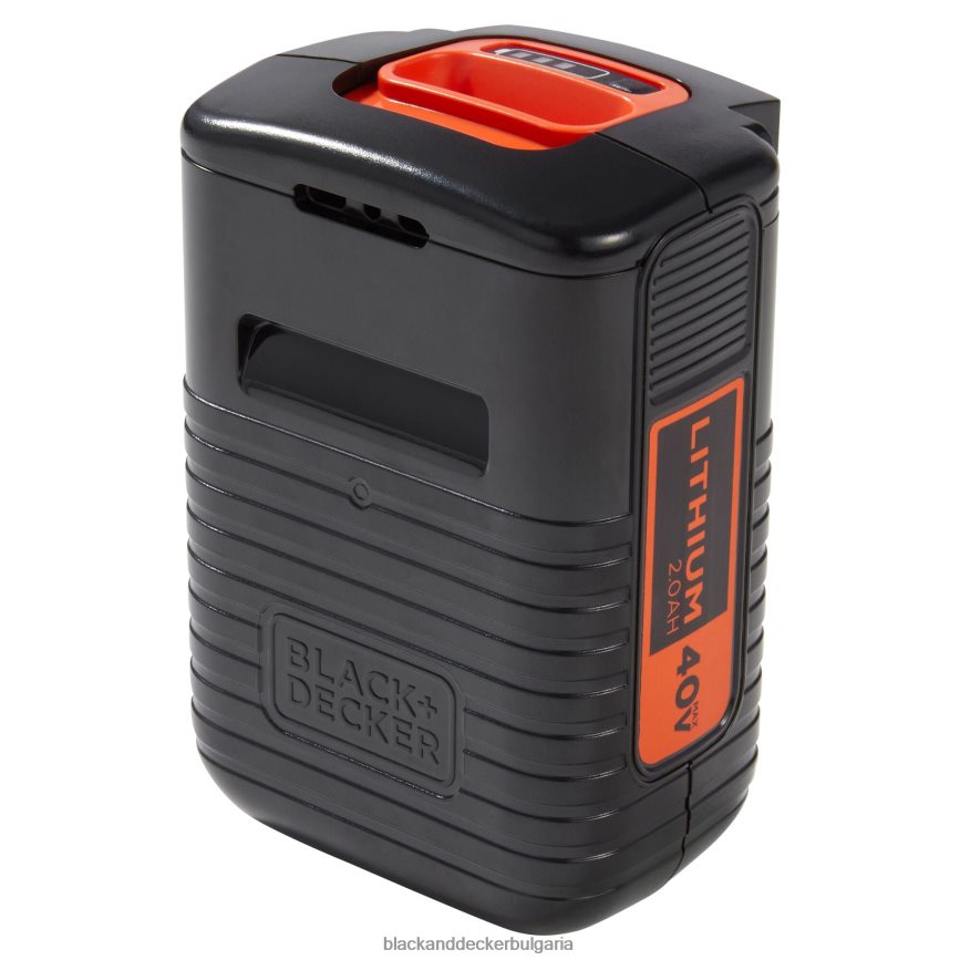 на открито бг BLACK+DECKER 40v макс тример за подстригване/острие и метачна машина комбо V8R6ZD440