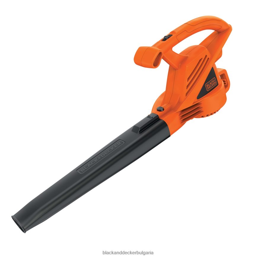на открито бг BLACK+DECKER електрическа духалка за листа 7-ампер V8R6ZD444